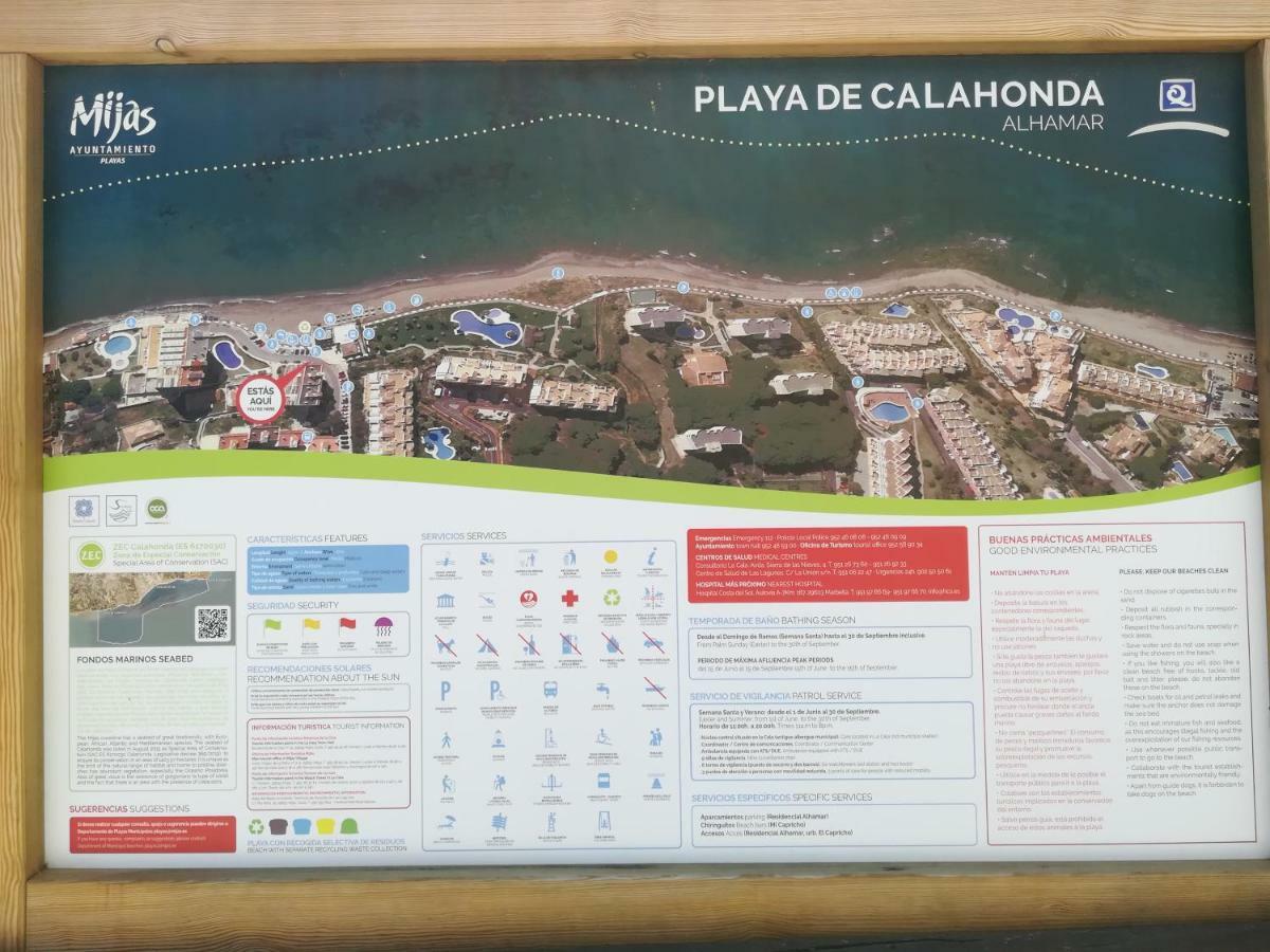 Apartamento En La Orilla De Calahonda Reformado Apartment Sitio de Calahonda ภายนอก รูปภาพ